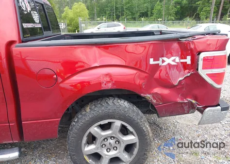 2013 Ford F-150 Xlt from USA, damaged, VIN 1FTFW1ET7DKD78246